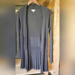 Charming Charlie Women's Gray Cardigan